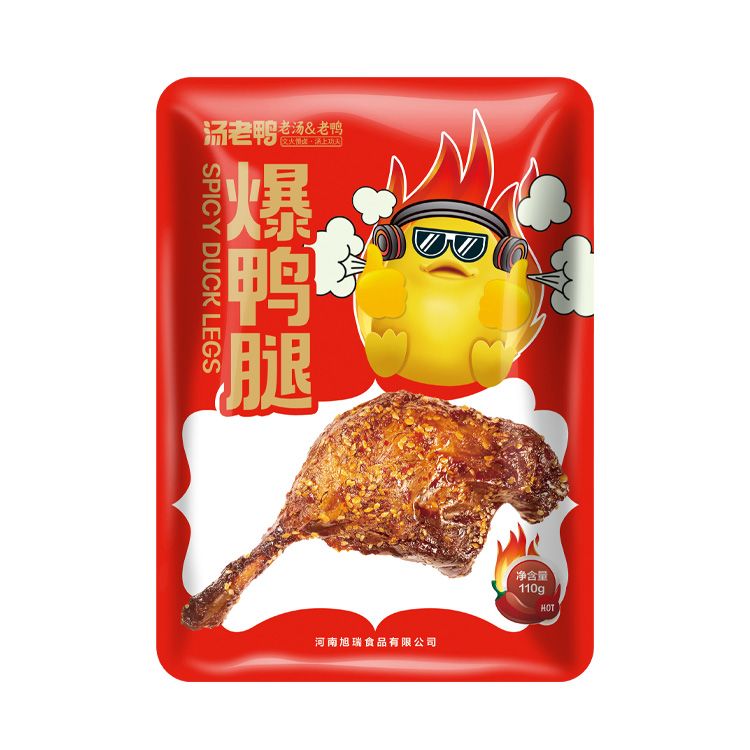 爆鸭腿
