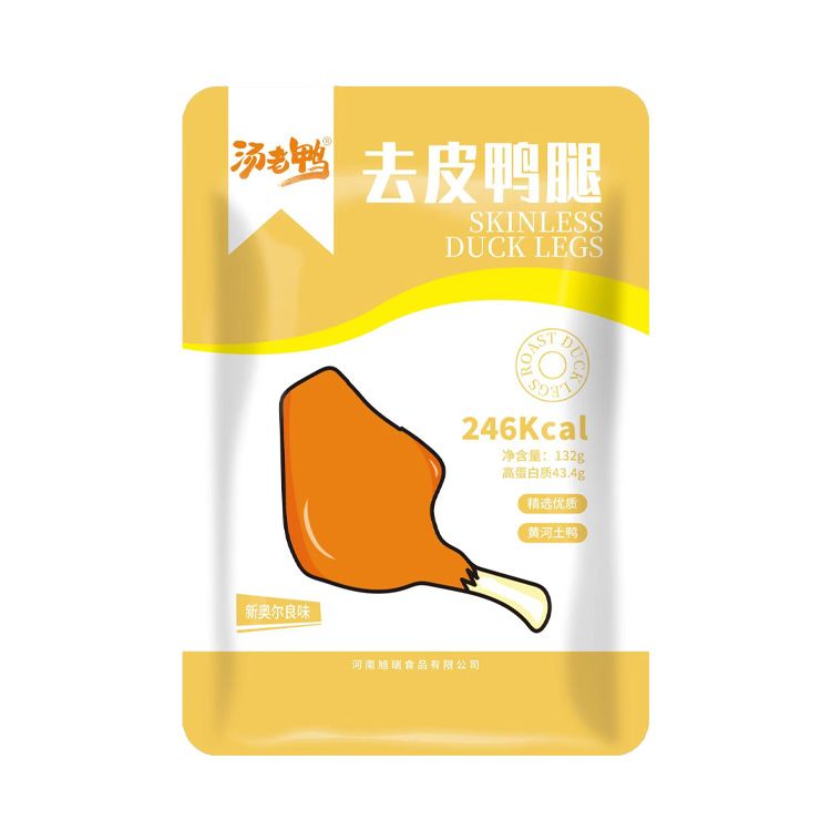 去皮鸭腿